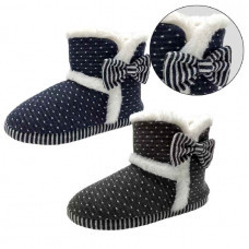 PANTOFOLA STIVALETTO POIS MISURE 37-41 ASS. (12pz)